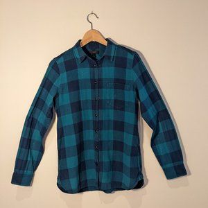 J Crew Plaid Flannel Button Up 6T